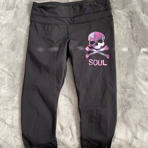 Lululemon Soul Cycle LA leggings